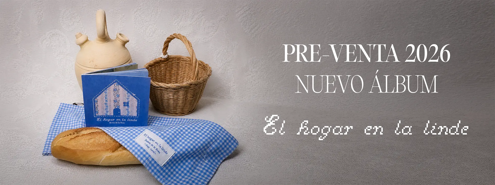 Pre-venta nuevo álbum El hogar en la linde