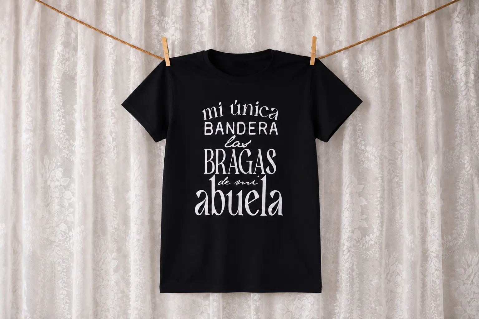 camiseta bragas negra 1