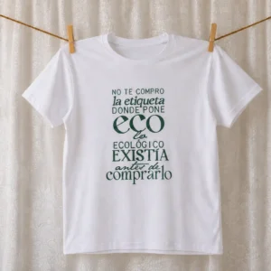 Camiseta eco